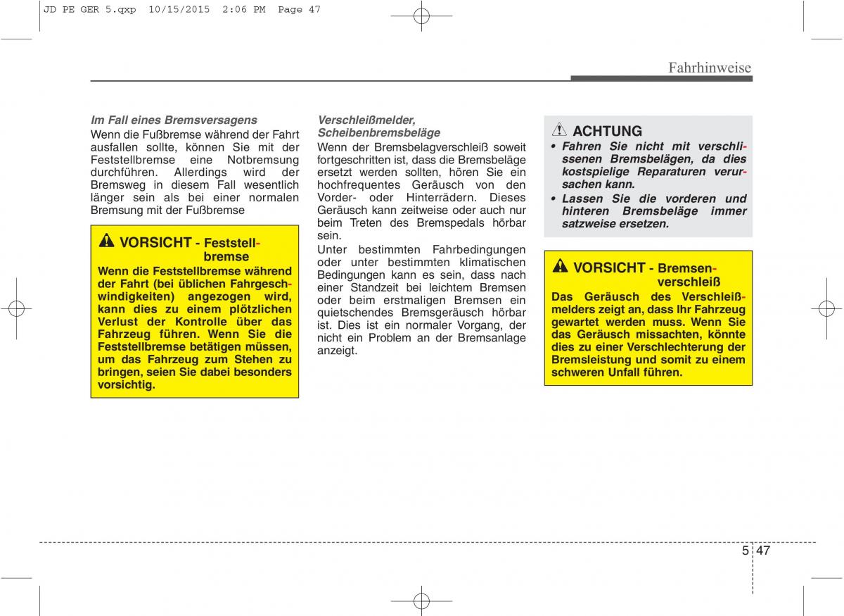 KIA Ceed II 2 Handbuch / page 448