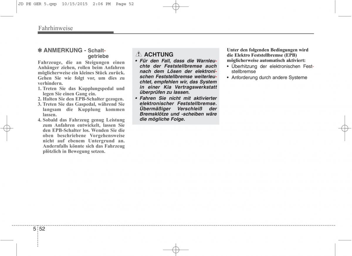 KIA Ceed II 2 Handbuch / page 453