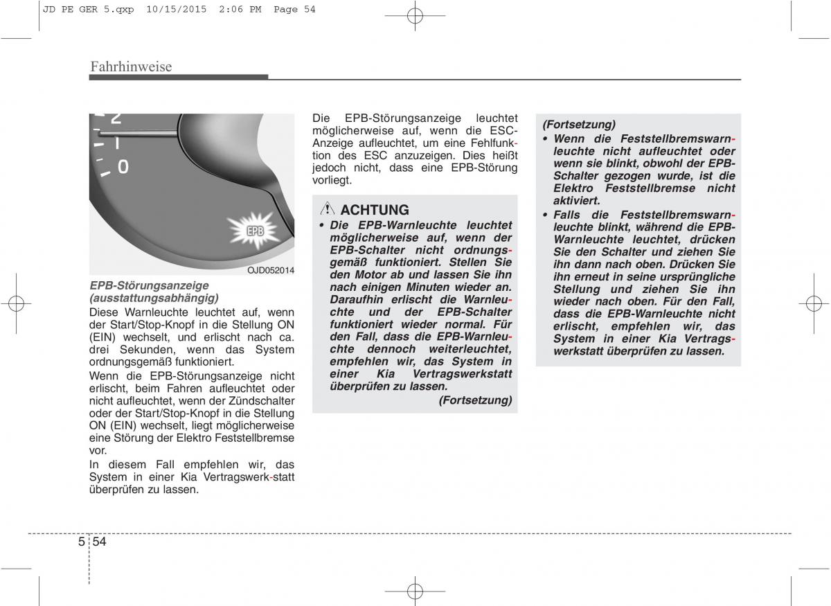 KIA Ceed II 2 Handbuch / page 455