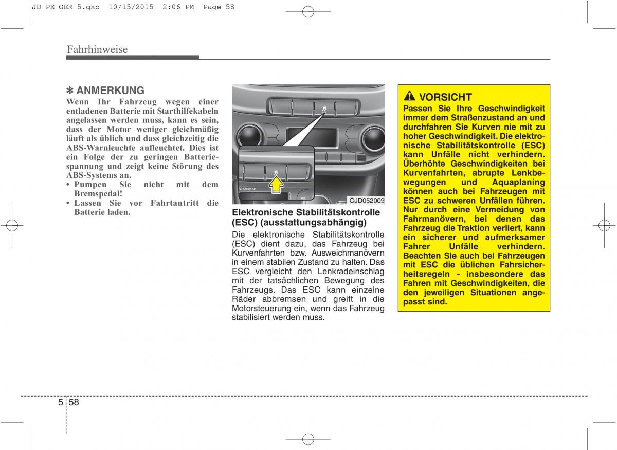 KIA Ceed II 2 Handbuch / page 459