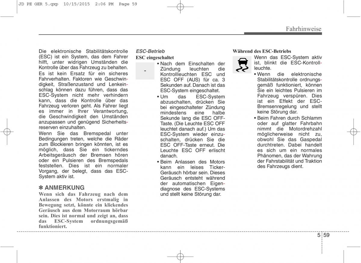 KIA Ceed II 2 Handbuch / page 460