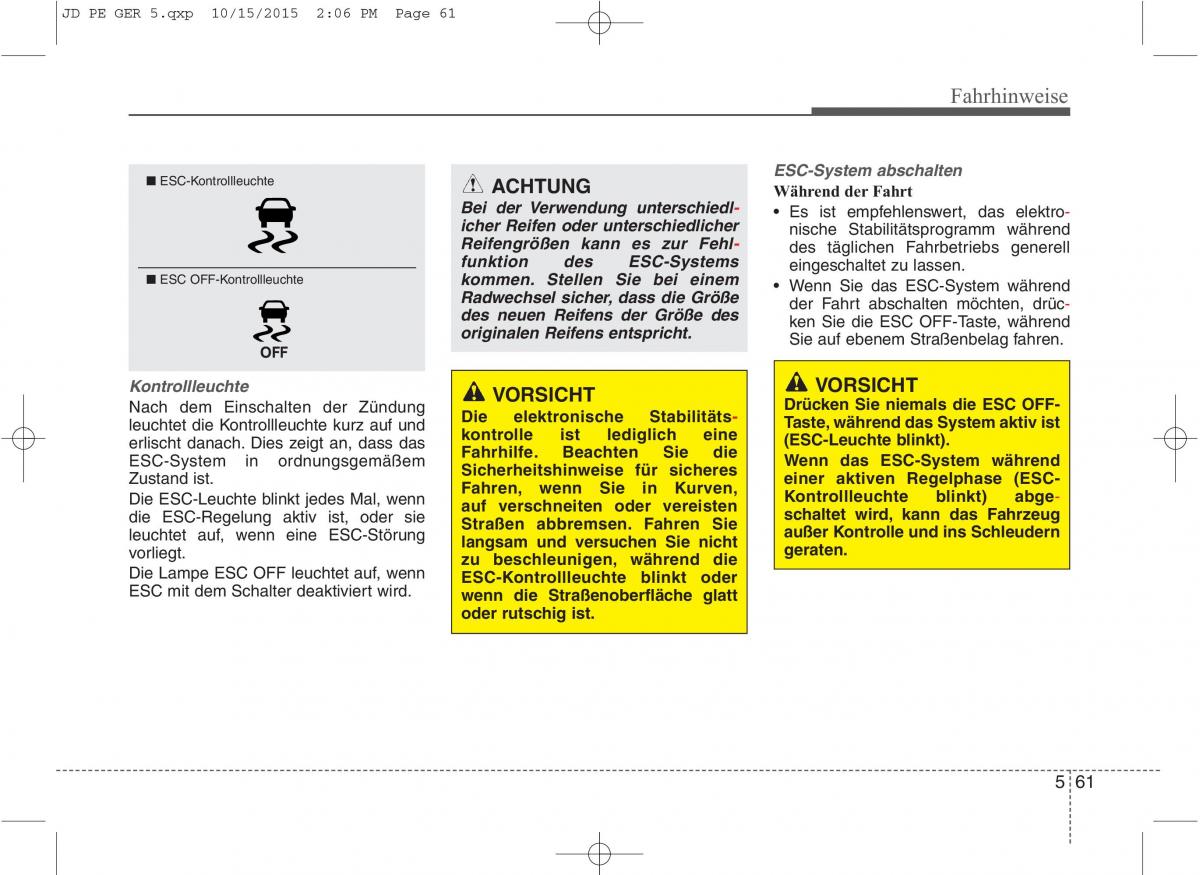 KIA Ceed II 2 Handbuch / page 462