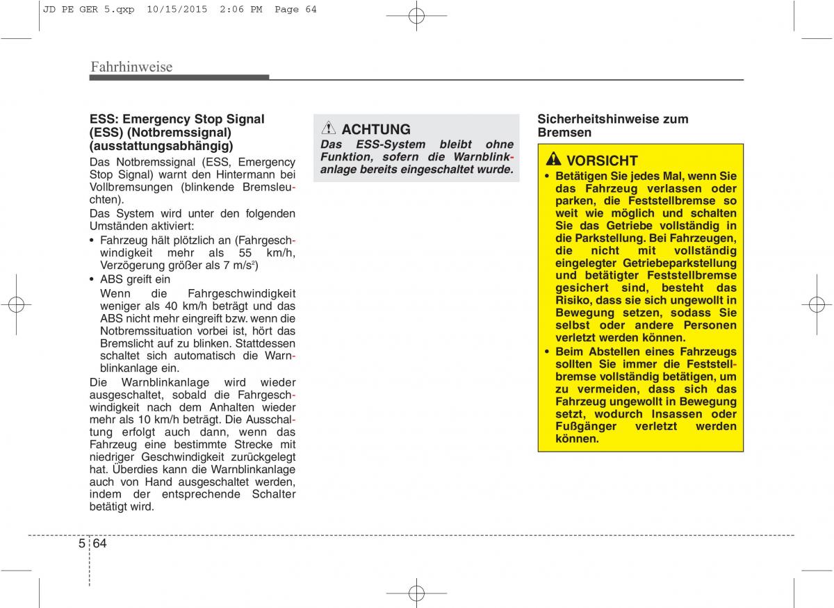 KIA Ceed II 2 Handbuch / page 465