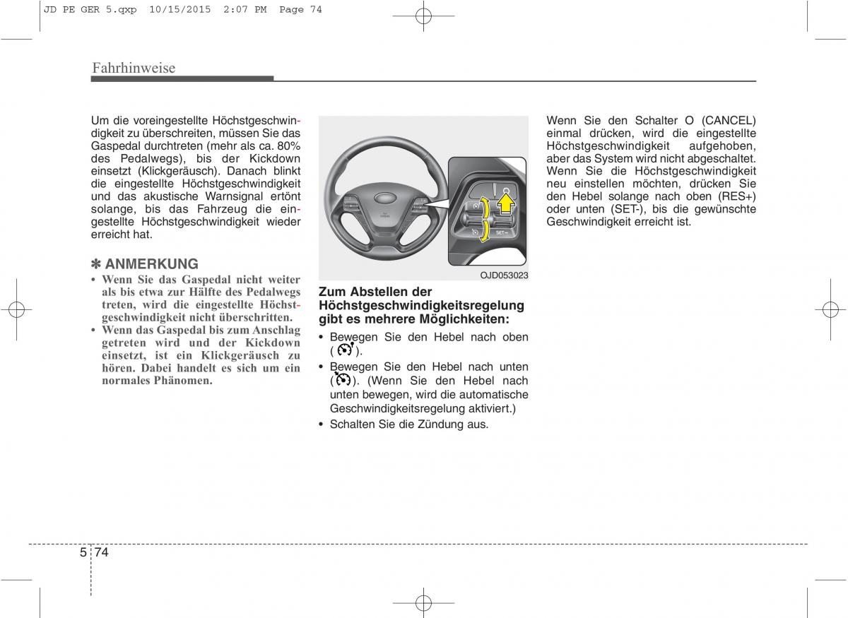 KIA Ceed II 2 Handbuch / page 475