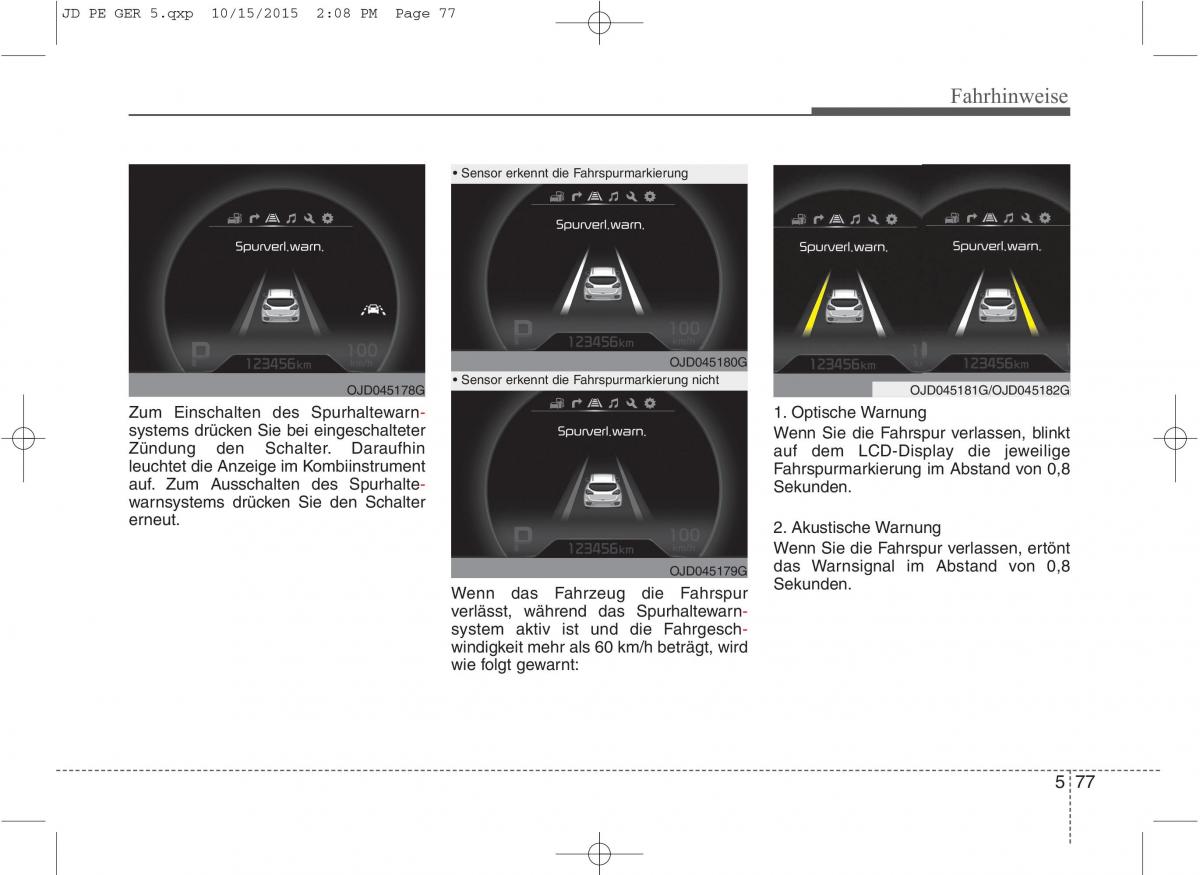 KIA Ceed II 2 Handbuch / page 478