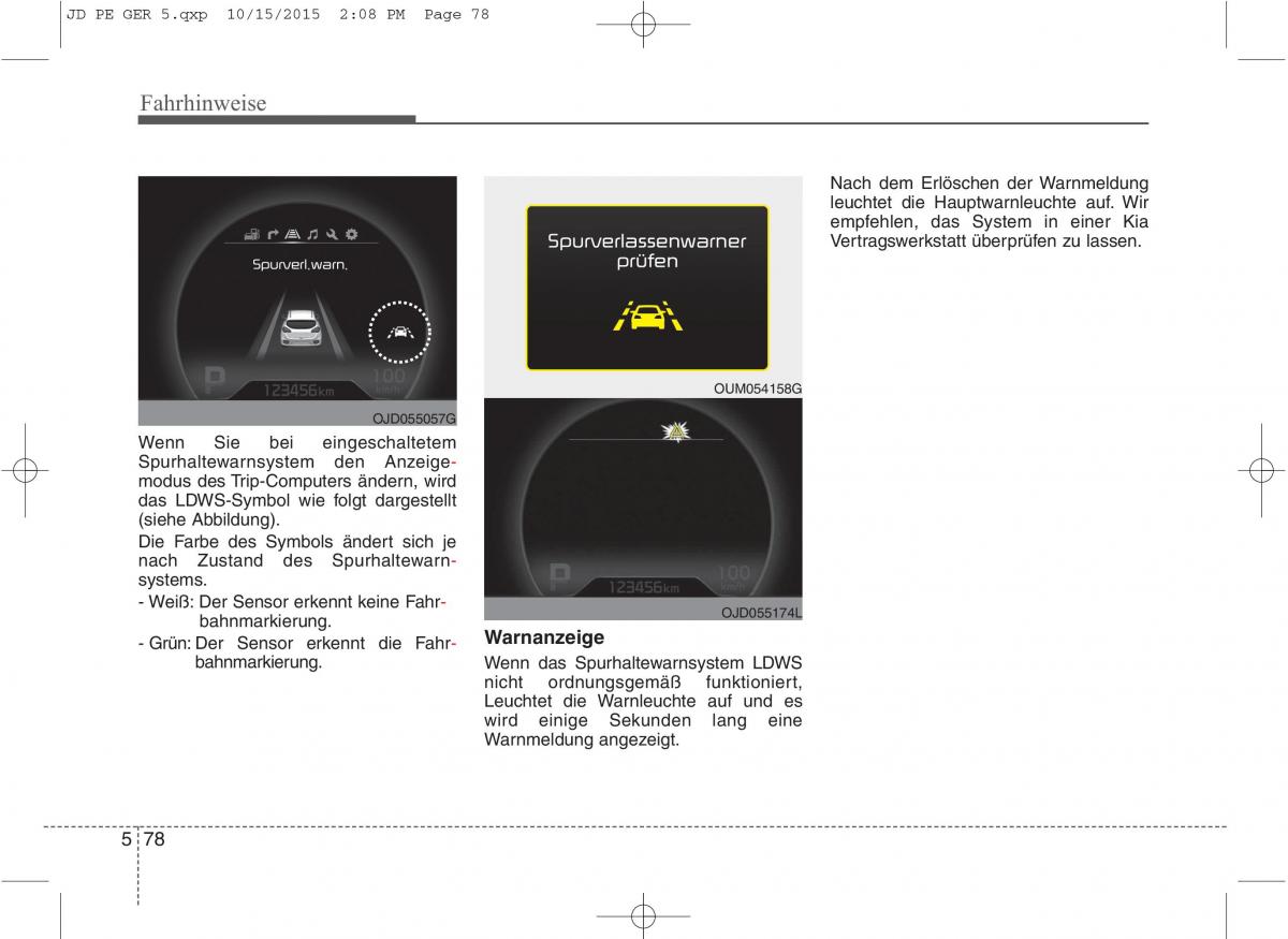 KIA Ceed II 2 Handbuch / page 479