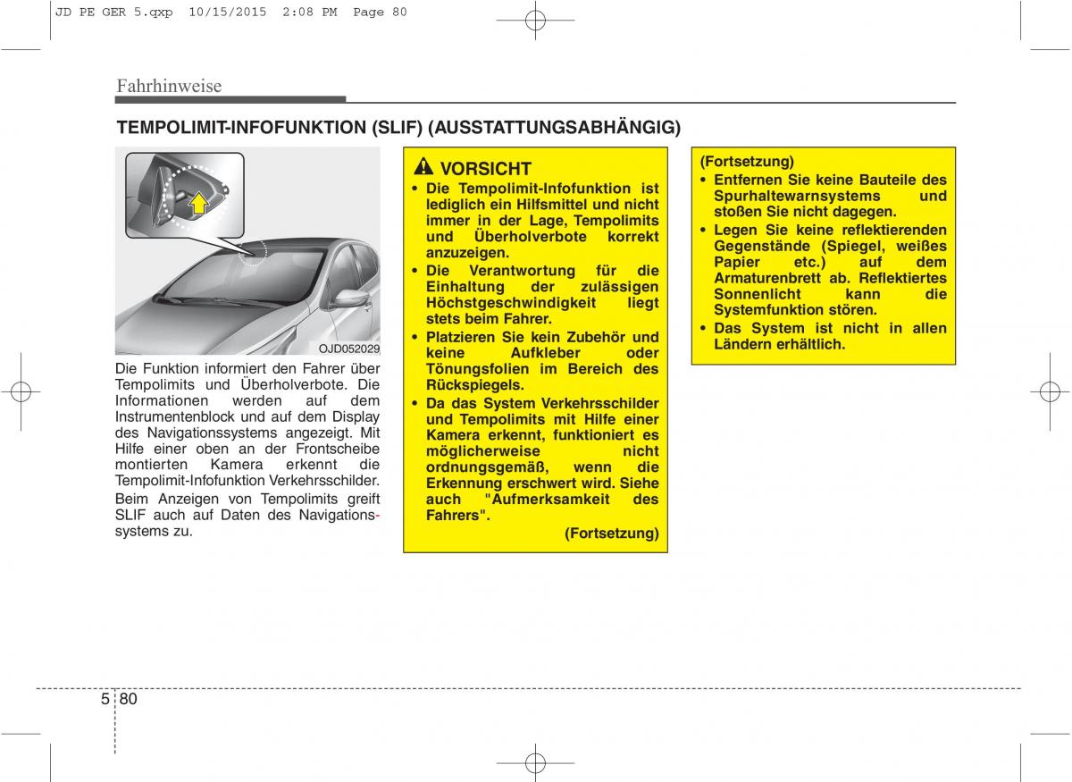 KIA Ceed II 2 Handbuch / page 481