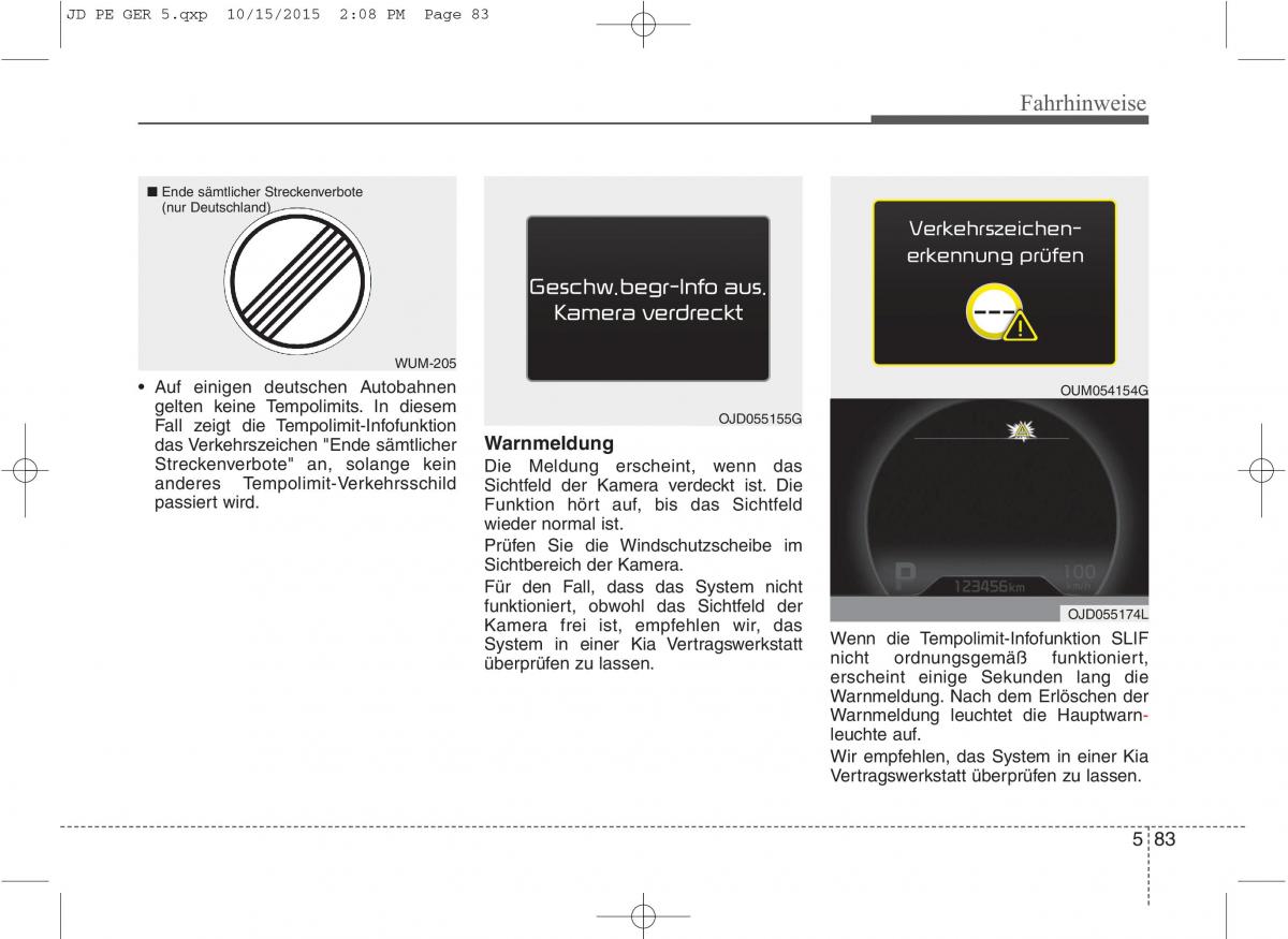 KIA Ceed II 2 Handbuch / page 484