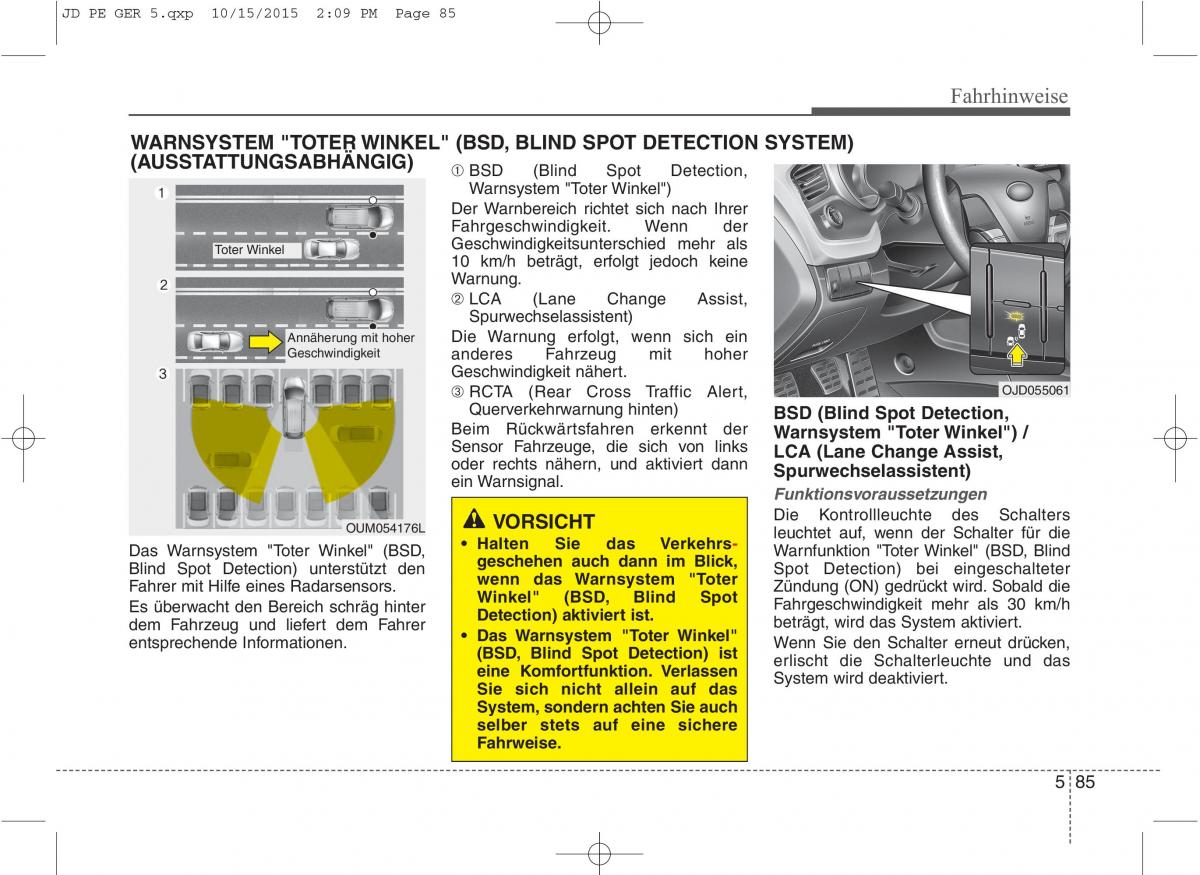 KIA Ceed II 2 Handbuch / page 486