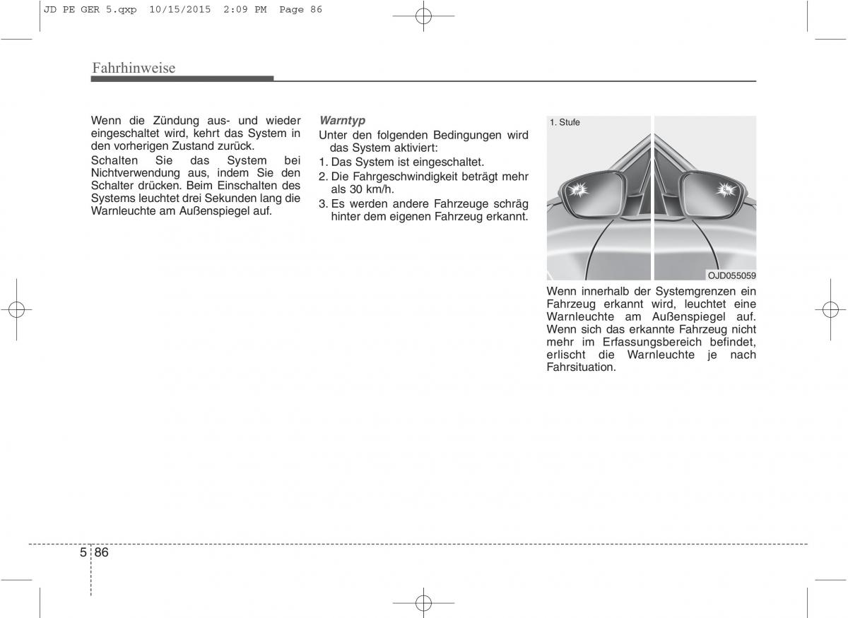 KIA Ceed II 2 Handbuch / page 487