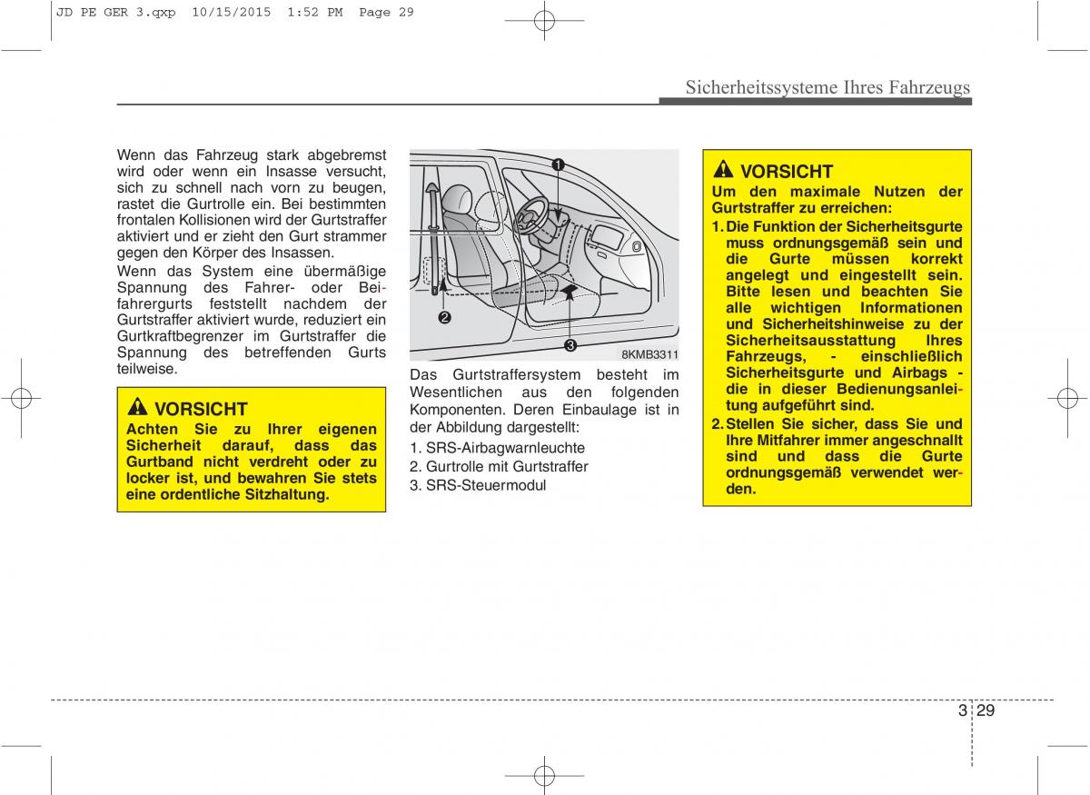 KIA Ceed II 2 Handbuch / page 49