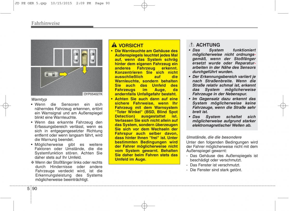 KIA Ceed II 2 Handbuch / page 491