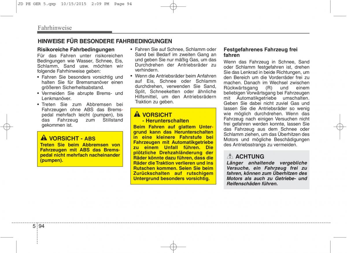 KIA Ceed II 2 Handbuch / page 495