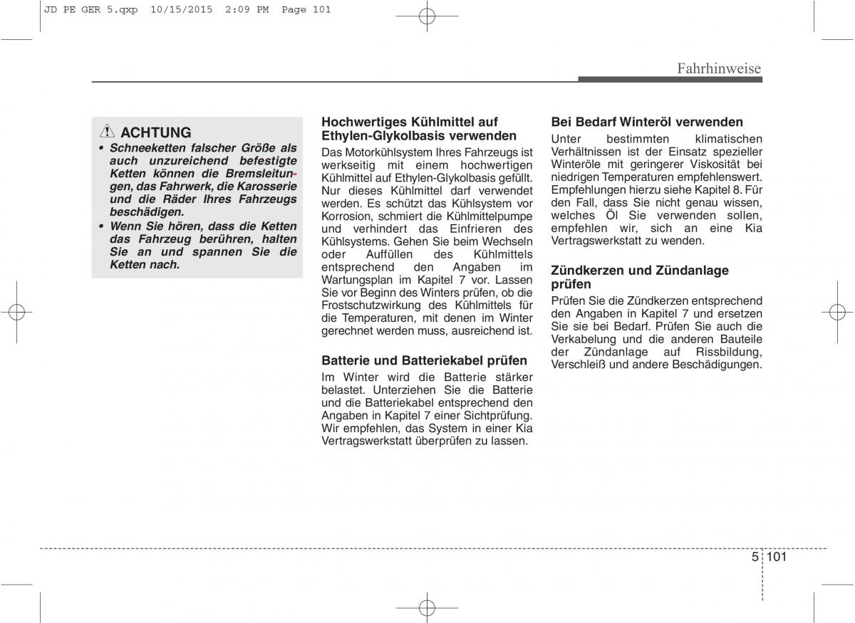 KIA Ceed II 2 Handbuch / page 502