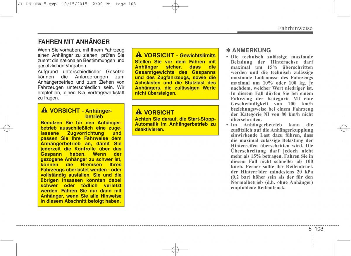 KIA Ceed II 2 Handbuch / page 504