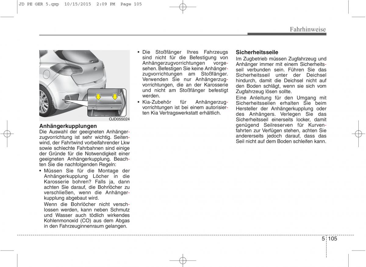 KIA Ceed II 2 Handbuch / page 506