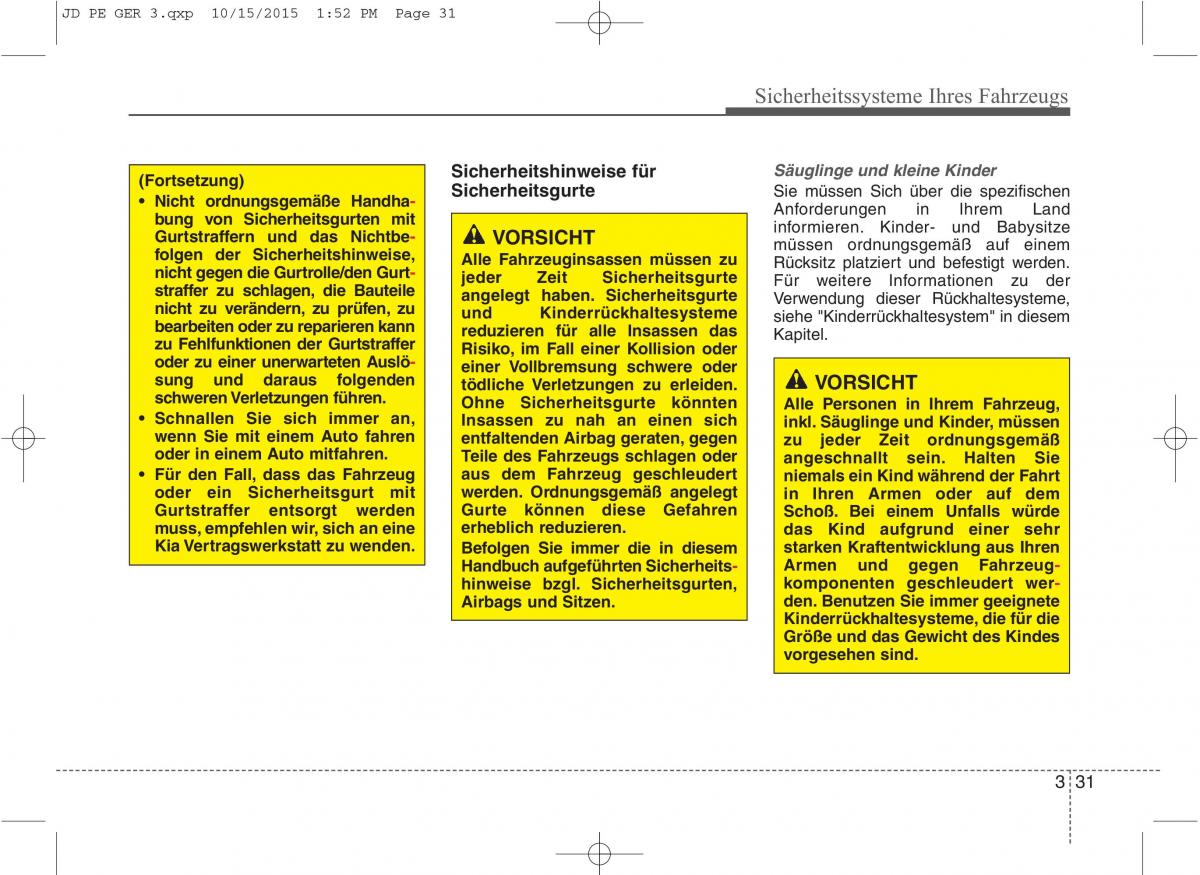 KIA Ceed II 2 Handbuch / page 51