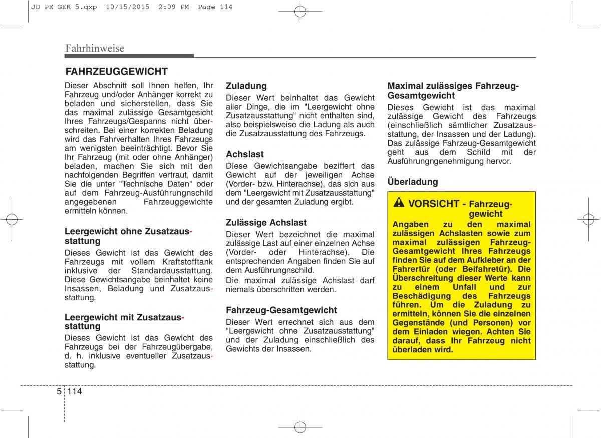 KIA Ceed II 2 Handbuch / page 515