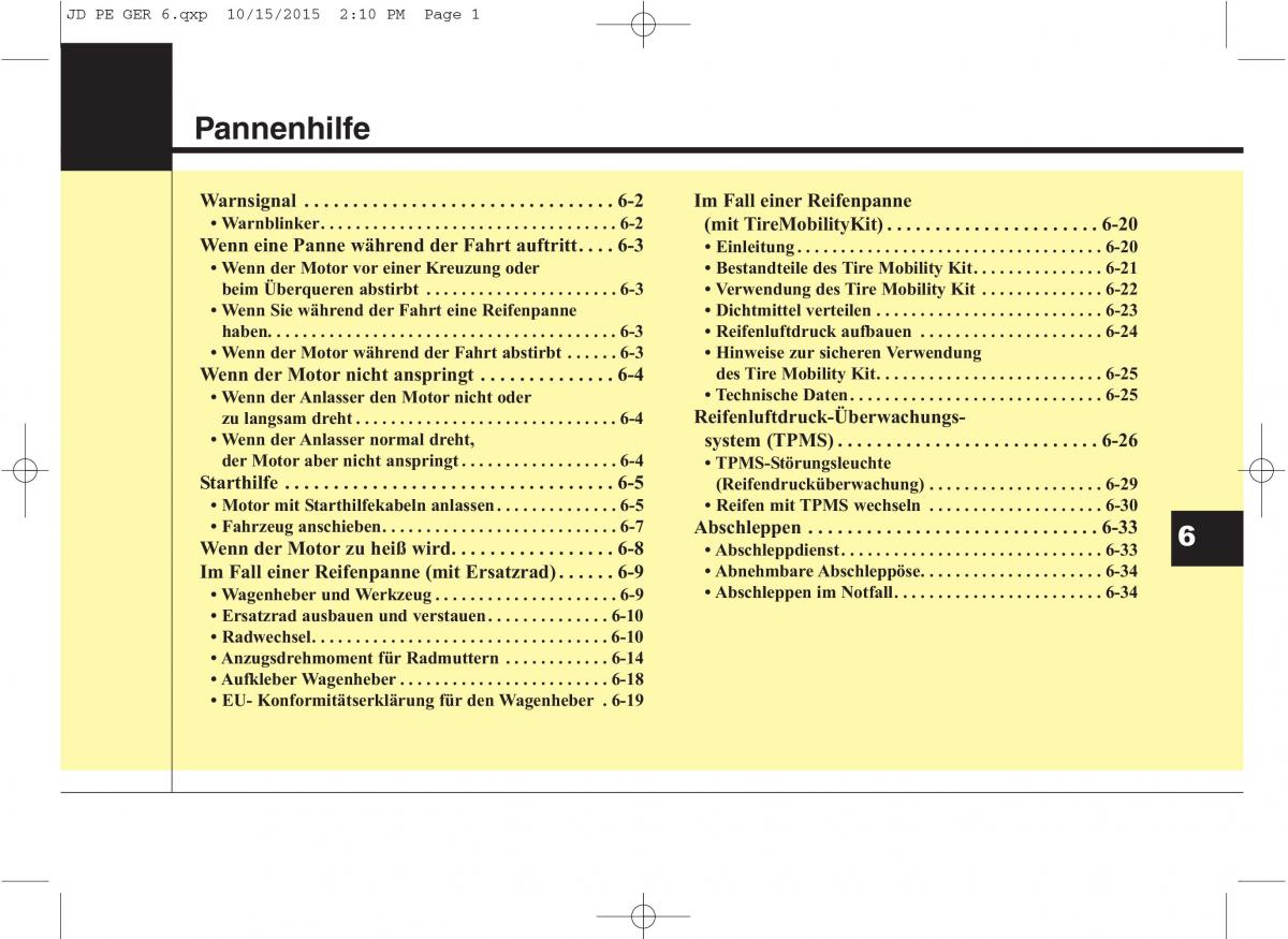 KIA Ceed II 2 Handbuch / page 516