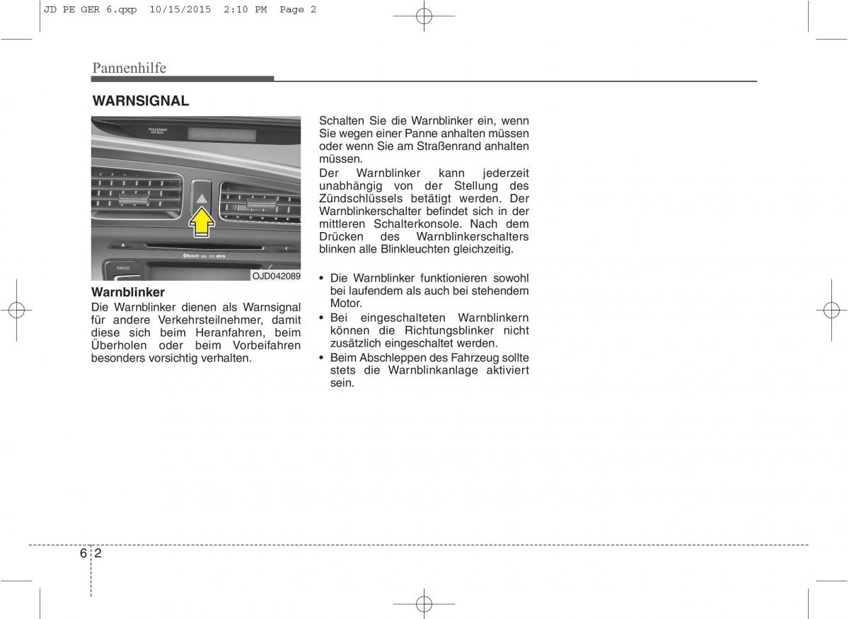 KIA Ceed II 2 Handbuch / page 517