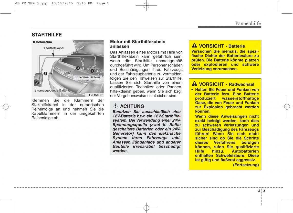 KIA Ceed II 2 Handbuch / page 520