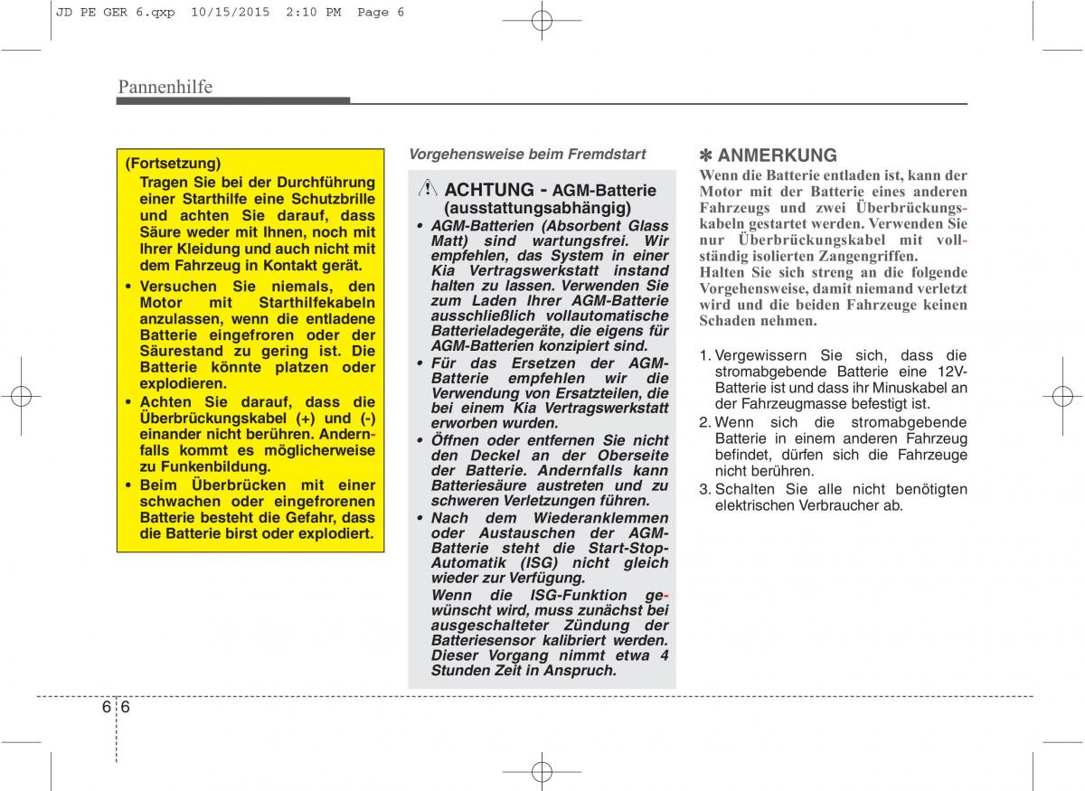 KIA Ceed II 2 Handbuch / page 521