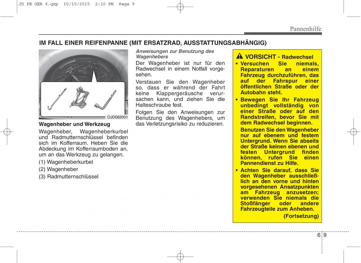 KIA Ceed II 2 Handbuch / page 524