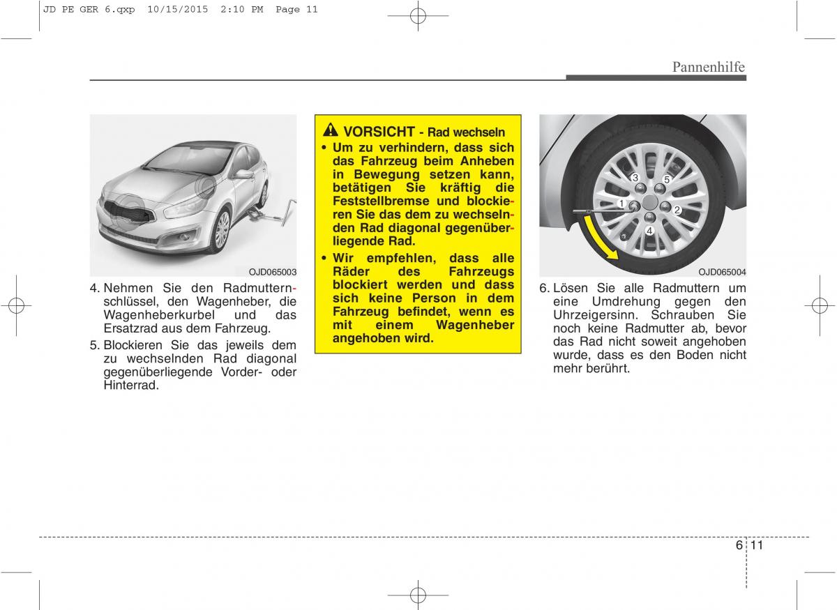 KIA Ceed II 2 Handbuch / page 526