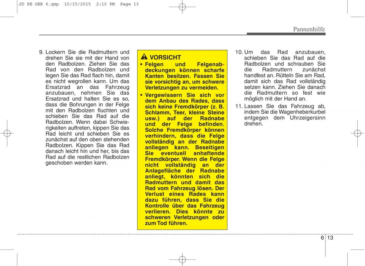 KIA Ceed II 2 Handbuch / page 528