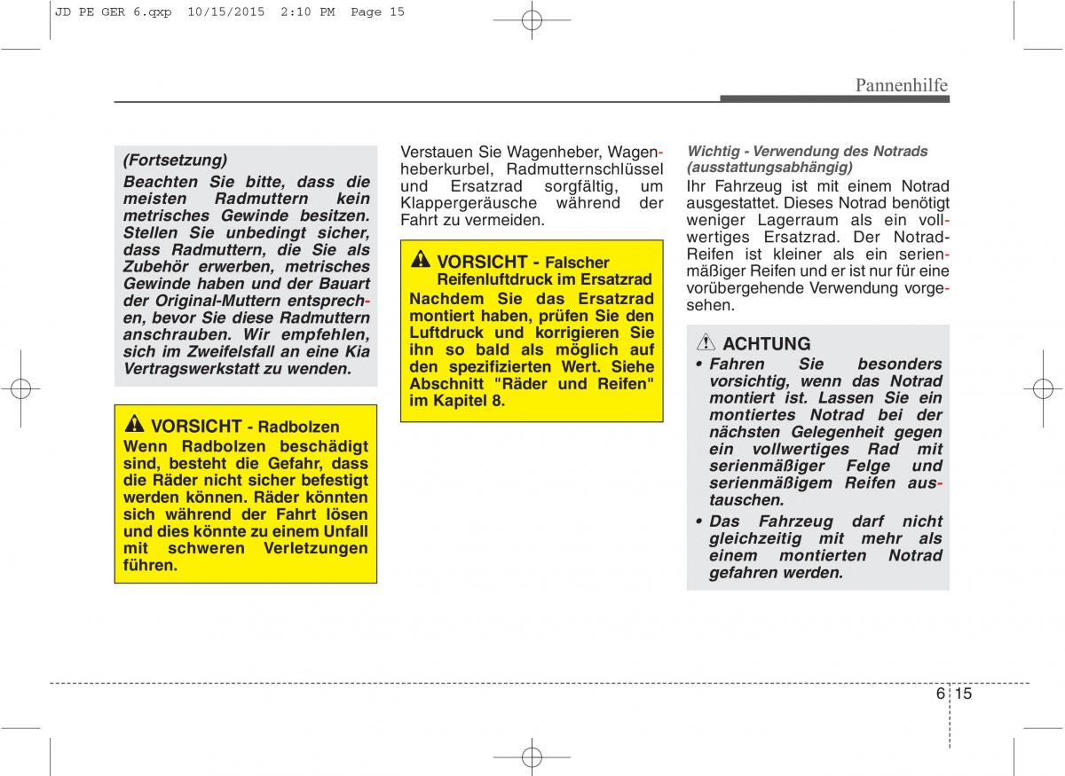 KIA Ceed II 2 Handbuch / page 530