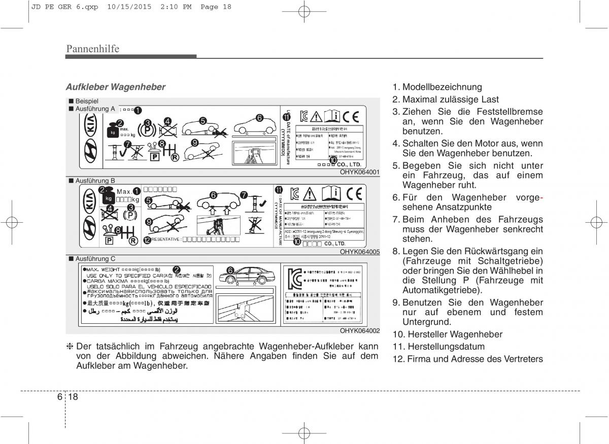 KIA Ceed II 2 Handbuch / page 533