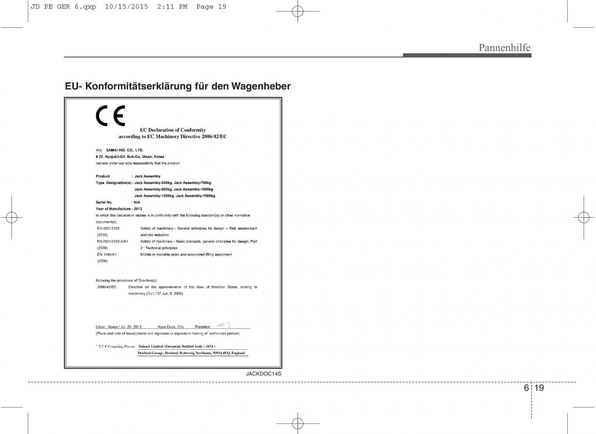 KIA Ceed II 2 Handbuch / page 534