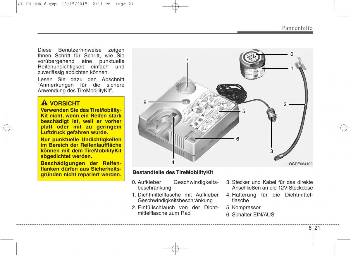 KIA Ceed II 2 Handbuch / page 536