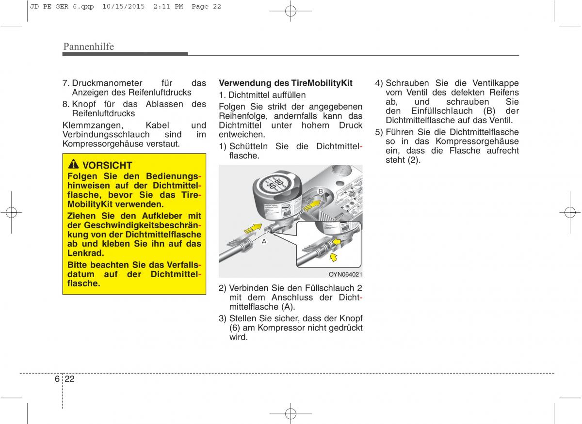 KIA Ceed II 2 Handbuch / page 537