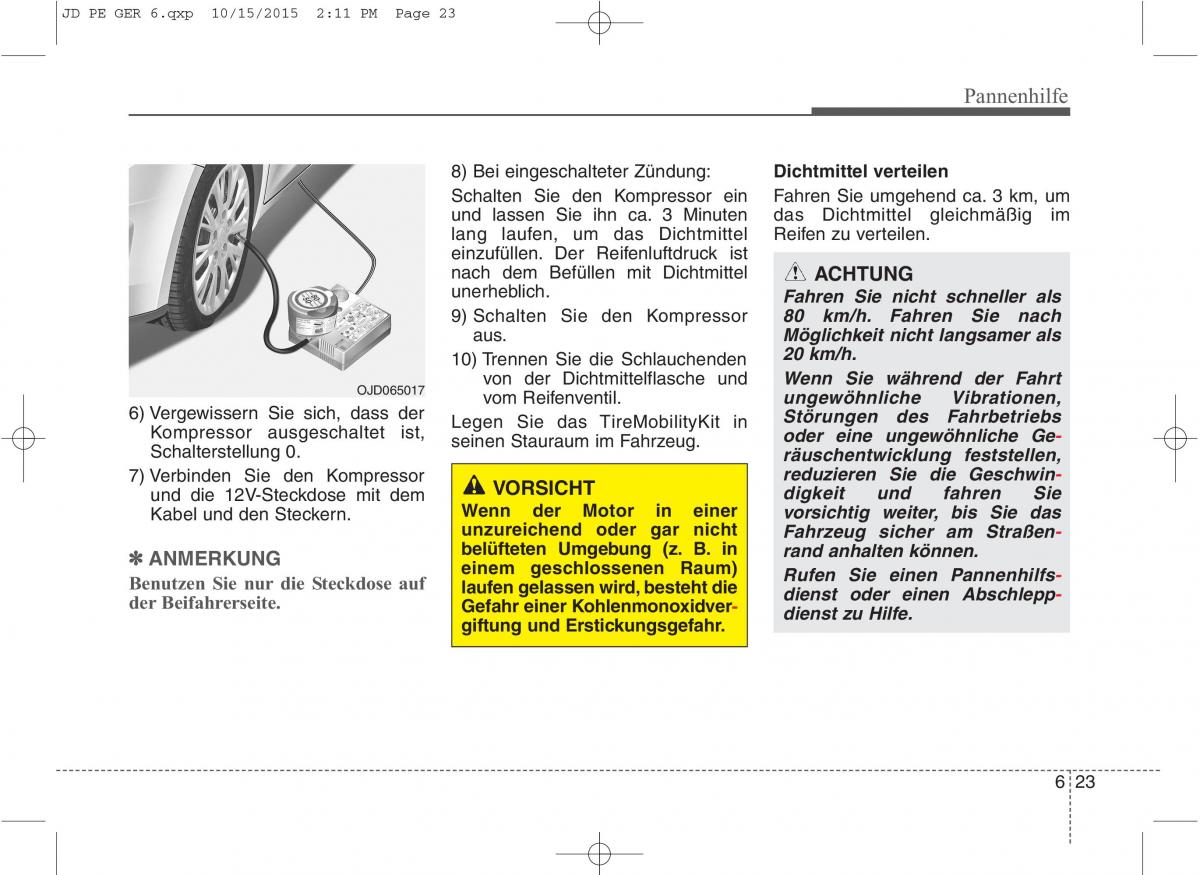 KIA Ceed II 2 Handbuch / page 538