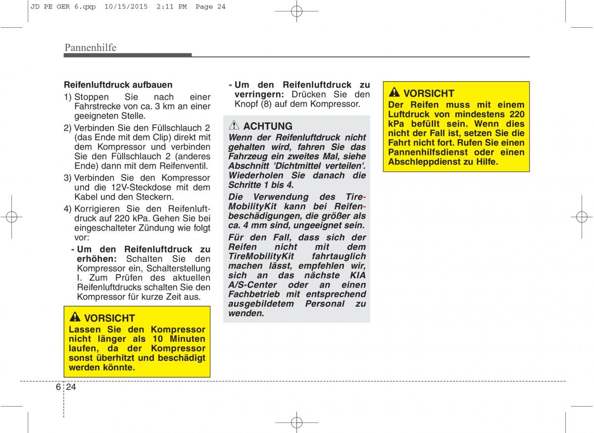 KIA Ceed II 2 Handbuch / page 539