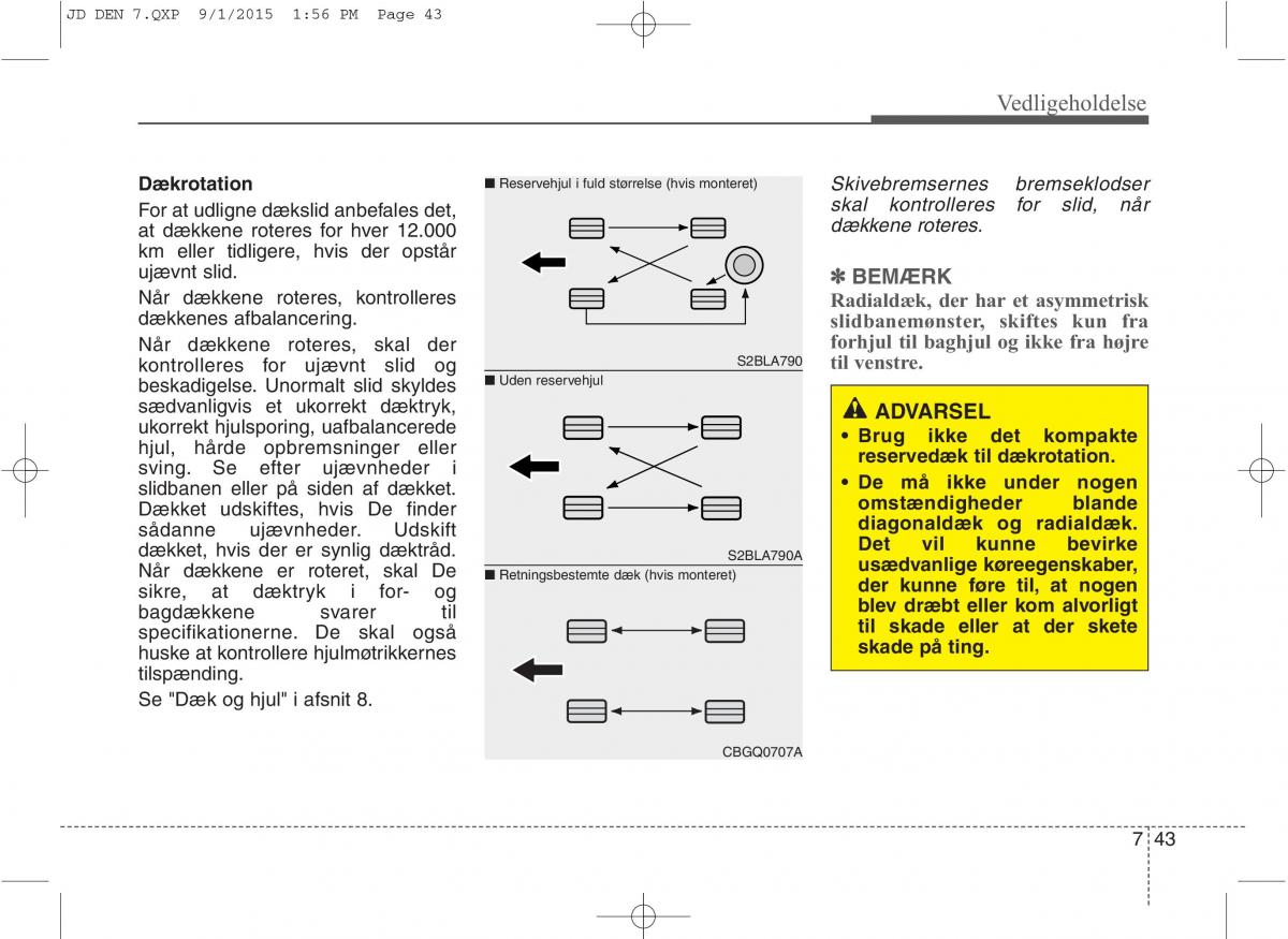 KIA Ceed II 2 Bilens instruktionsbog / page 547