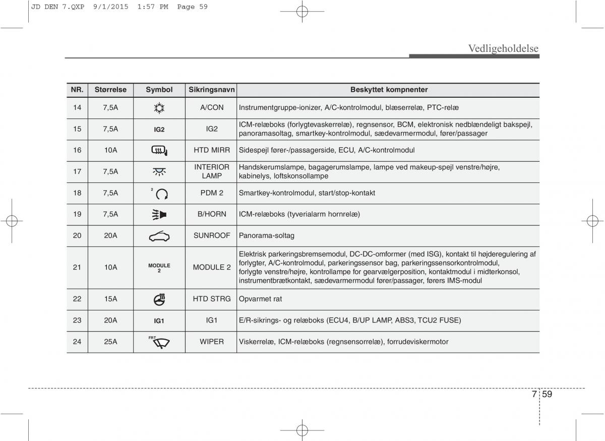 KIA Ceed II 2 Bilens instruktionsbog / page 563