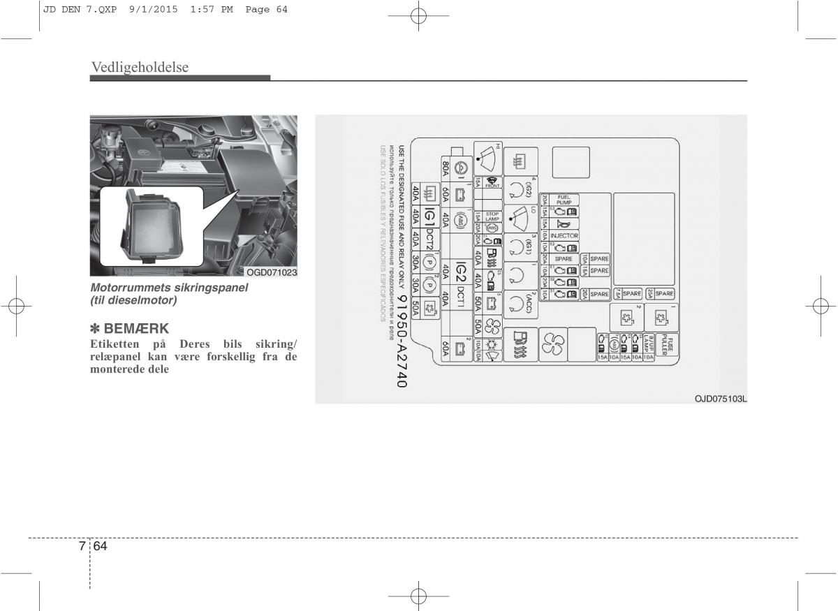 KIA Ceed II 2 Bilens instruktionsbog / page 568