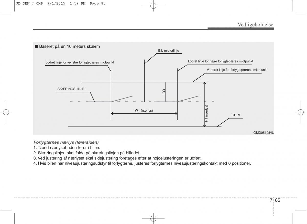 KIA Ceed II 2 Bilens instruktionsbog / page 589