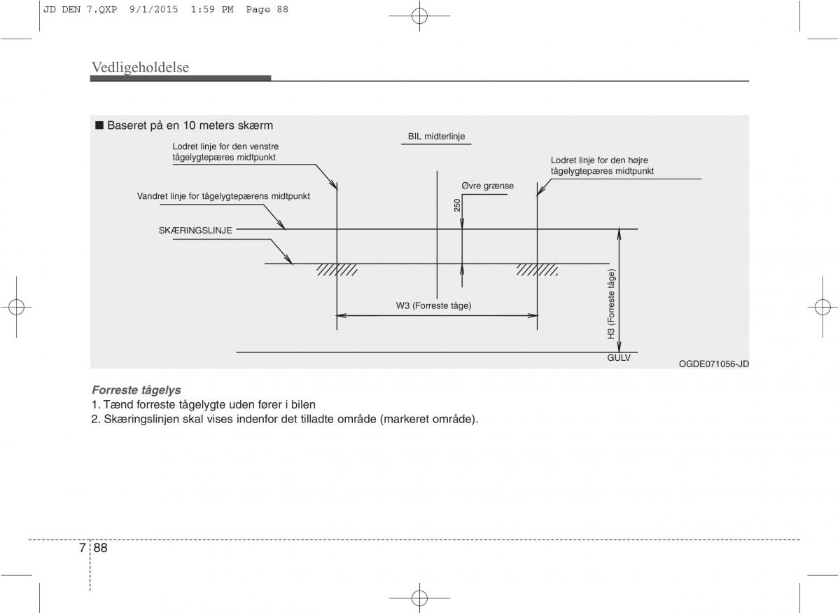 KIA Ceed II 2 Bilens instruktionsbog / page 592