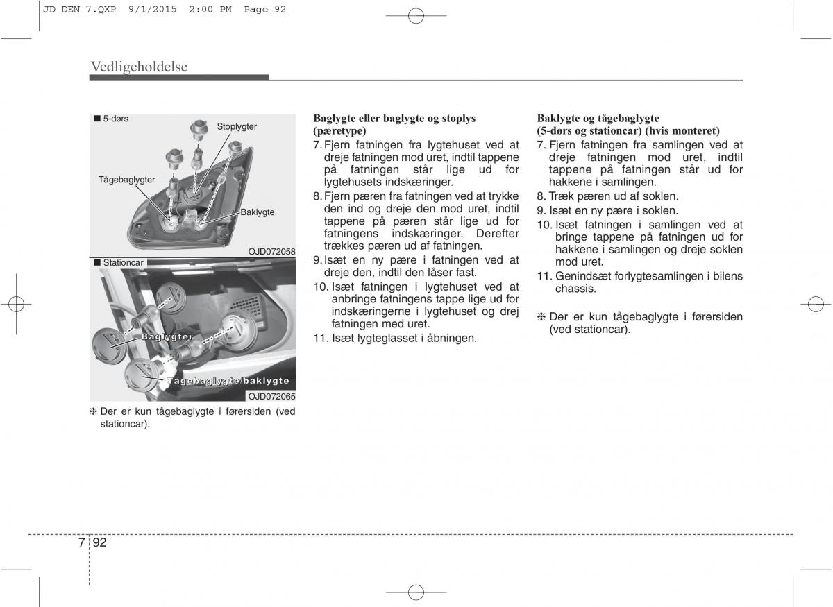 KIA Ceed II 2 Bilens instruktionsbog / page 596