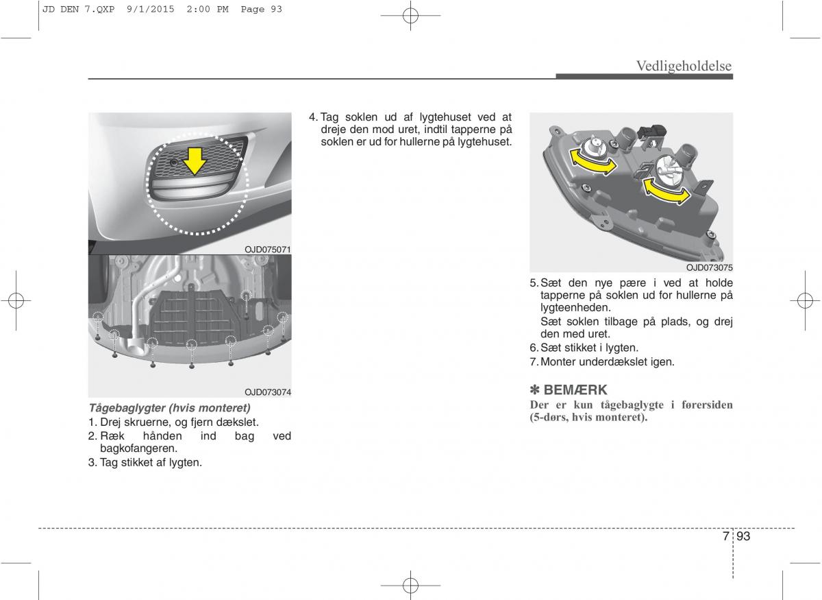 KIA Ceed II 2 Bilens instruktionsbog / page 597