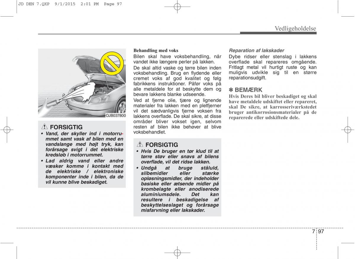 KIA Ceed II 2 Bilens instruktionsbog / page 601