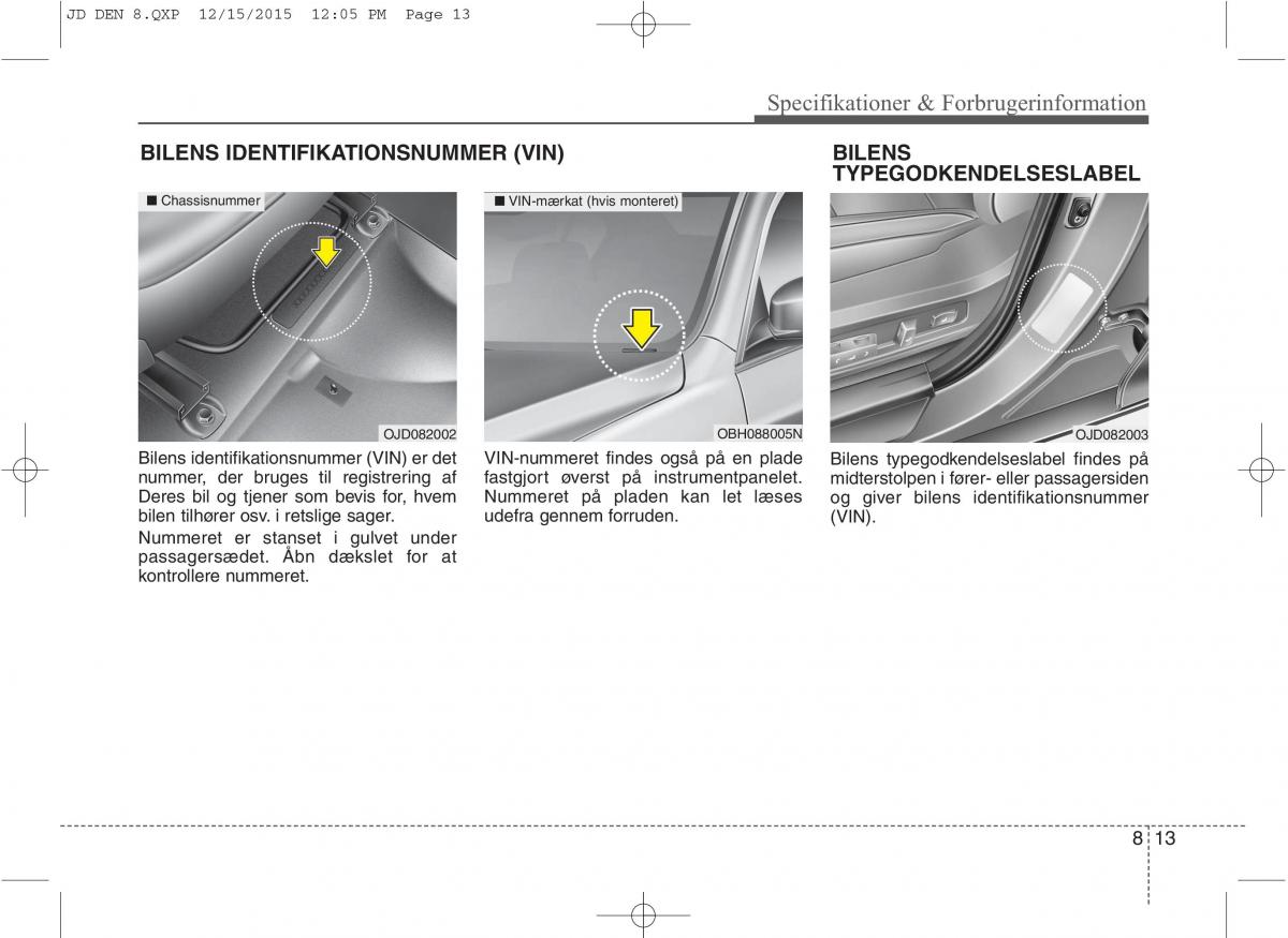 KIA Ceed II 2 Bilens instruktionsbog / page 622