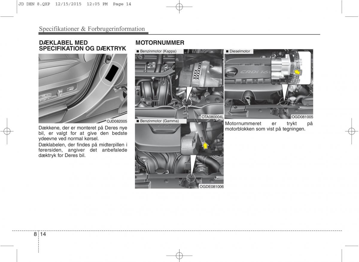 KIA Ceed II 2 Bilens instruktionsbog / page 623