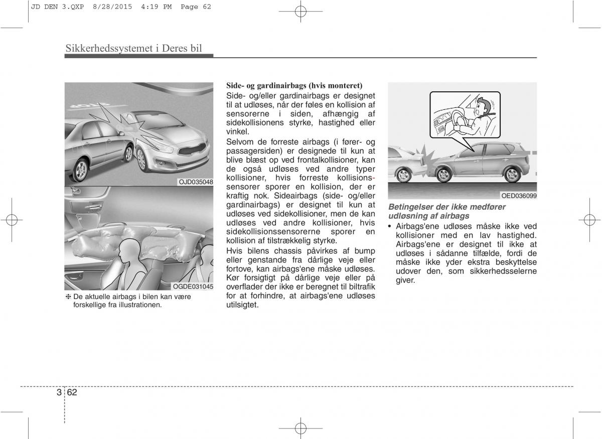 KIA Ceed II 2 Bilens instruktionsbog / page 79