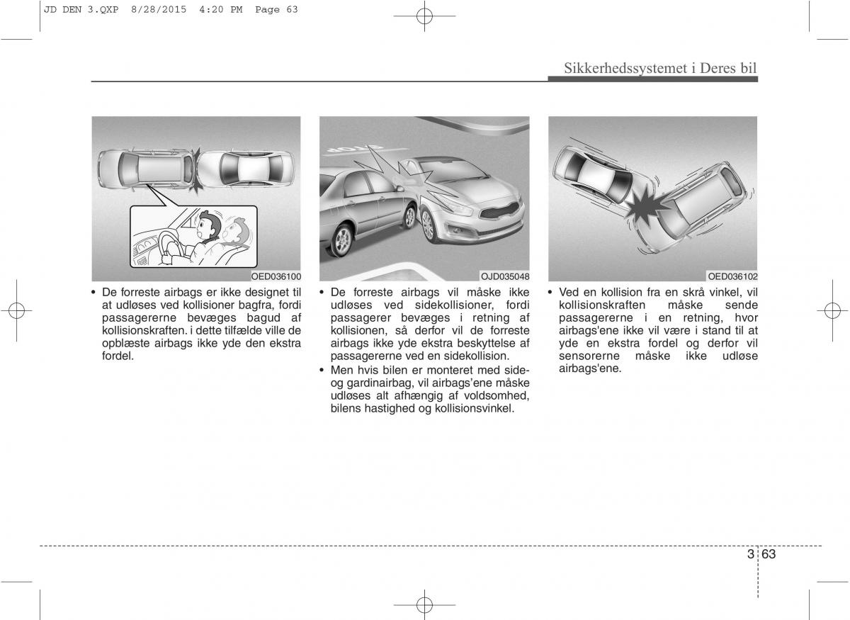 KIA Ceed II 2 Bilens instruktionsbog / page 80