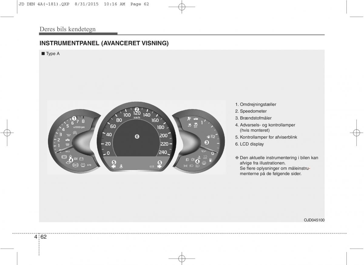 KIA Ceed II 2 Bilens instruktionsbog / page 146