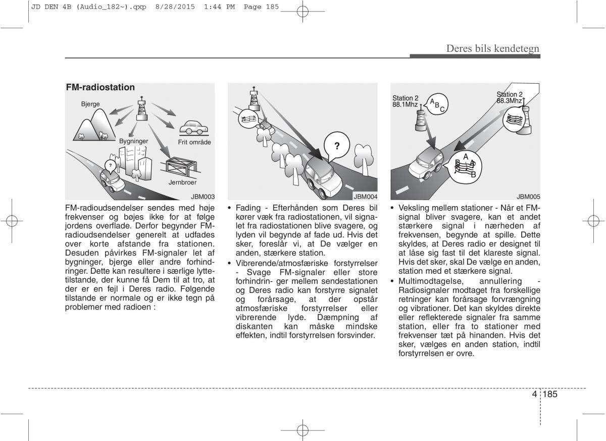 KIA Ceed II 2 Bilens instruktionsbog / page 269